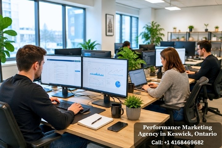 Performance Marketing Agency in Keswick, Ontario