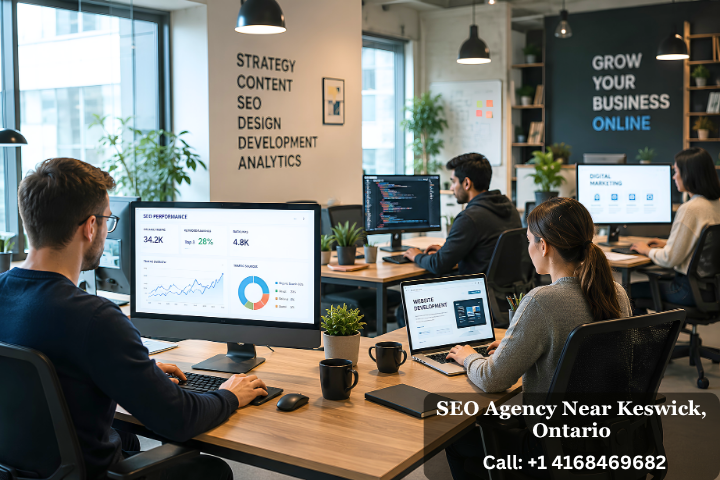 SEO Agency Near Keswick, Ontario