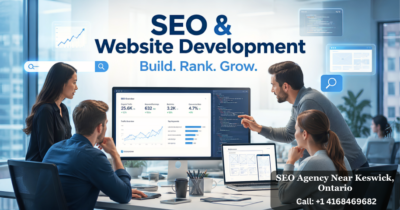 SEO Agency Near Keswick, Ontario