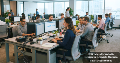 SEO Friendly Website Design in Keswick, Ontario