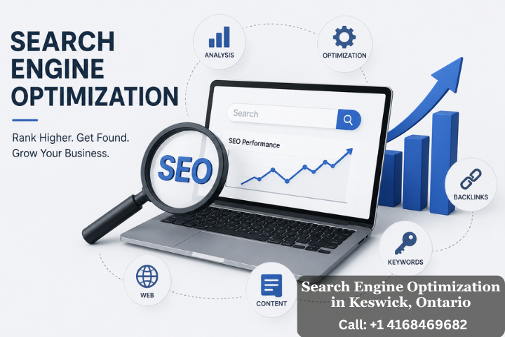 Search Engine Optimization in Keswick, Ontario (1) Search Engine Optimization in Keswick, Ontario