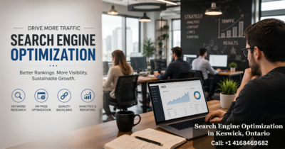 Search Engine Optimization in Keswick, Ontario