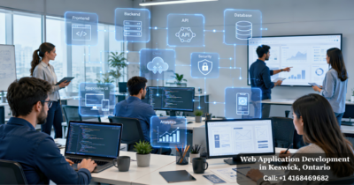 Web Application Development in Keswick, Ontario