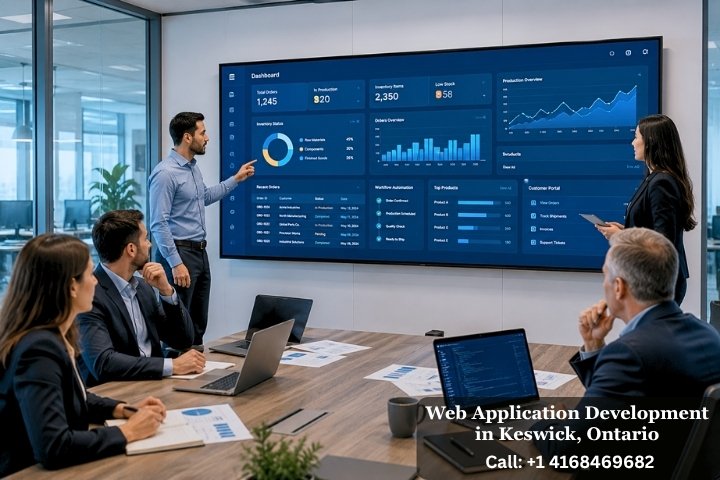 Web Application Development in Keswick, Ontario Web Application Development in Keswick, Ontario