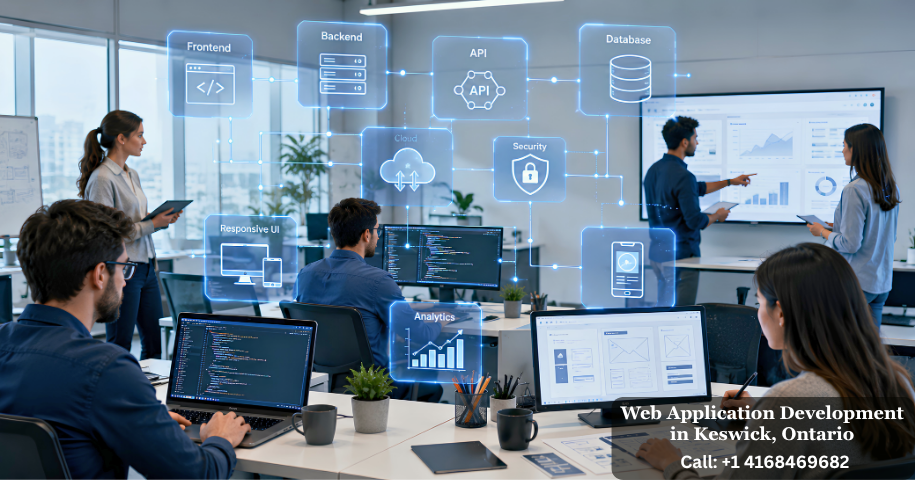 Web Application Development in Keswick, Ontario