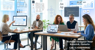 Website Designer Near Keswick, Ontario