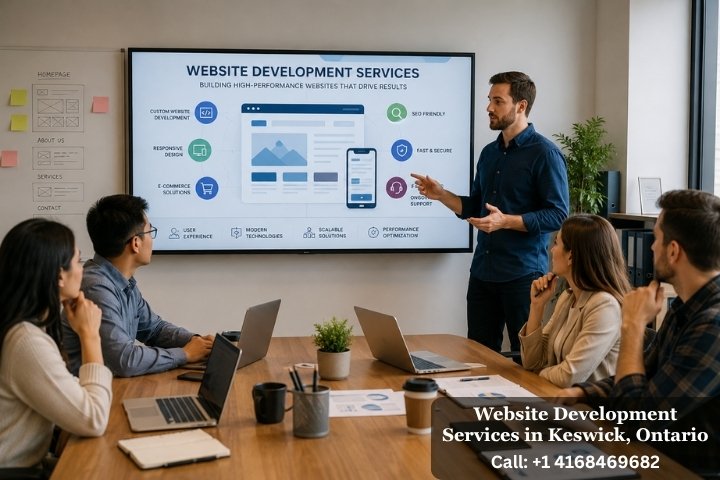 Website Development Services in Keswick, Ontario Website Development Services in Keswick, Ontario