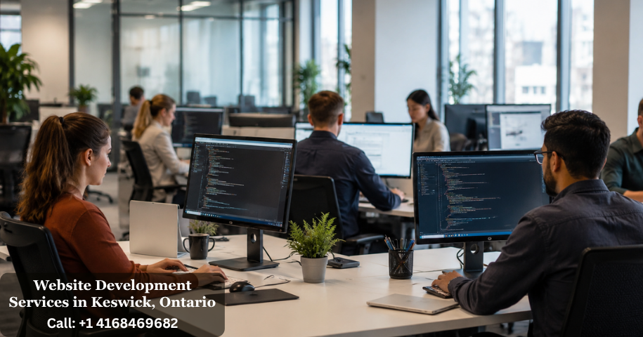 Website Development Services in Keswick, Ontario