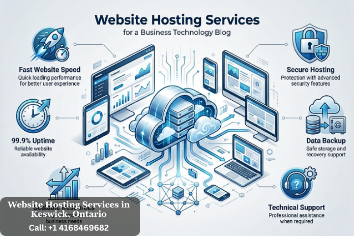 Website Hosting Services in Keswick, Ontario (1) Website Hosting Services in Keswick, Ontario
