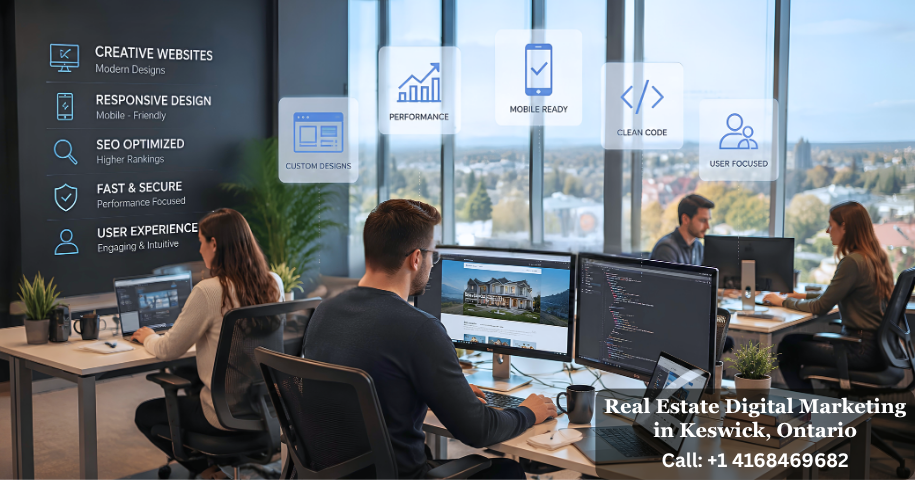 Real Estate Digital Marketing in Keswick, Ontario