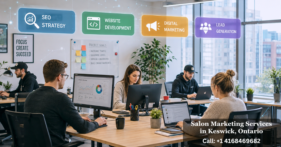 Salon Marketing Services in Keswick, Ontario