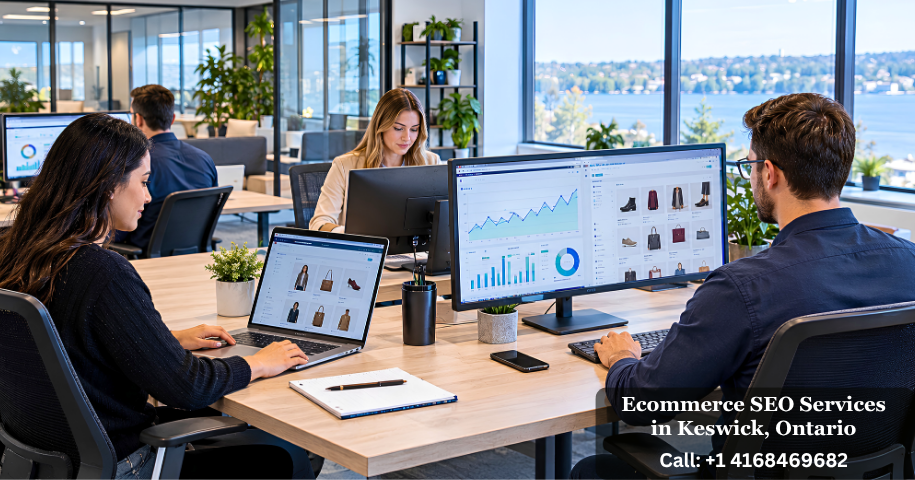 Ecommerce SEO Services in Keswick, Ontario