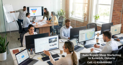 Online Store Development in Keswick, Ontario