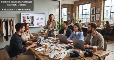 Fashion Brand Marketing in Keswick, Ontario