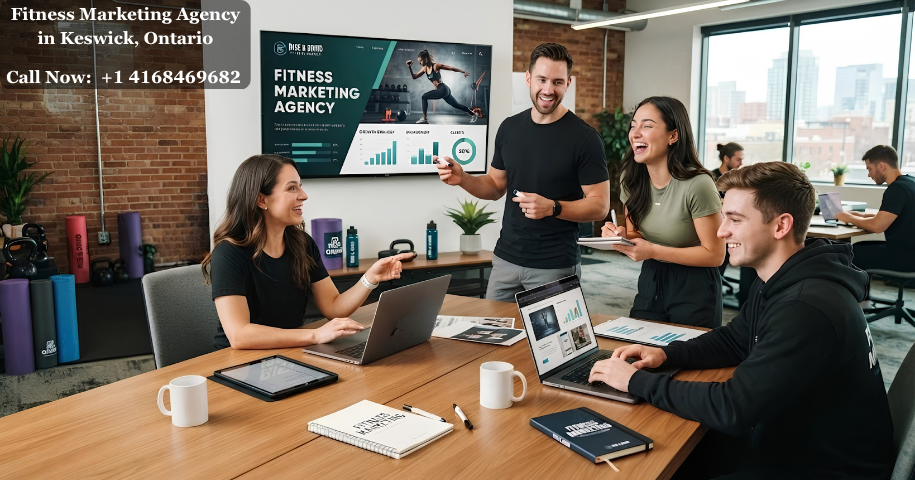 Fitness Marketing Agency in Keswick, Ontario
