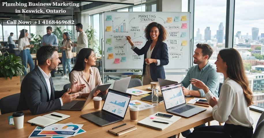 Plumbing Business Marketing in Keswick, Ontario