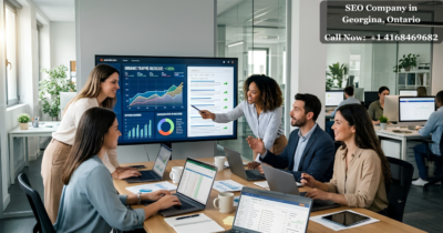 SEO Company in Georgina, Ontario