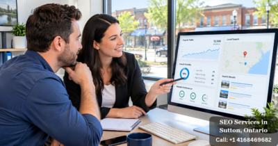 SEO Services in Sutton, Ontario