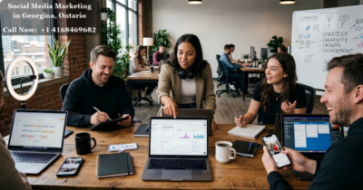 Social Media Marketing in Georgina, Ontario