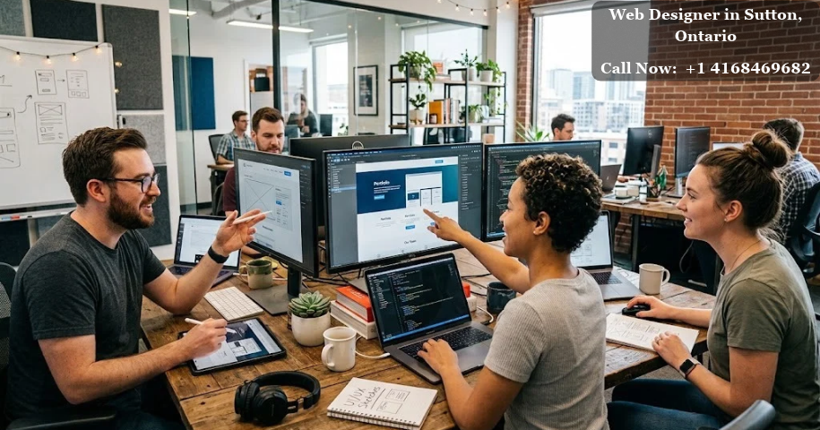 Web Designer in Sutton, Ontario