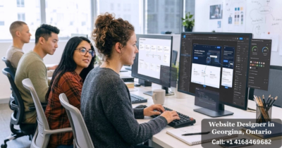 Website Designer in Georgina, Ontario