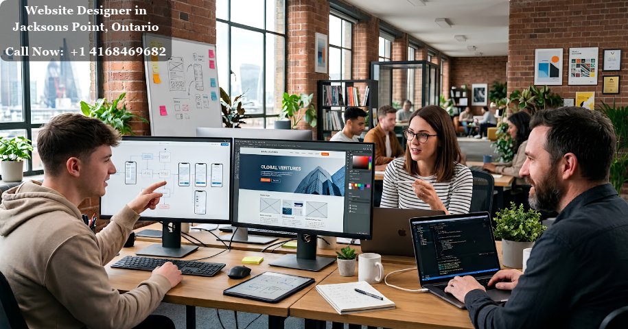 Website Designer in Jacksons Point, Ontario